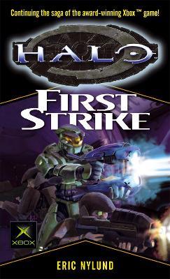 Halo: First Strike - Eric S. Nylund - cover