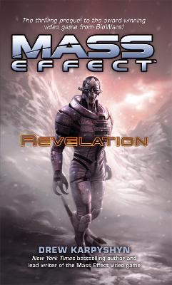 Mass Effect: Revelation - Drew Karpyshyn - cover
