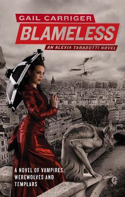 Blameless: Book 3 of The Parasol Protectorate - Gail Carriger - cover