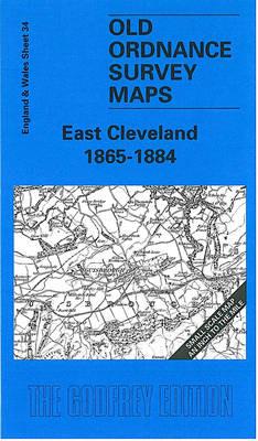 East Cleveland 1865-84: One Inch Sheet 034 - Bob Woodhouse - cover