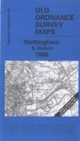 Nottingham and District 1906: One Inch Map 126