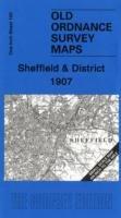 Sheffield and District 1907: One Inch Sheet 100 - Melvyn Jones - cover