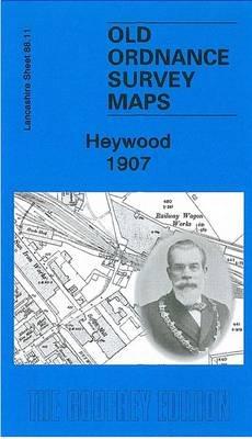 Heywood 1907: Lancashire Sheet 88.11 - Paul Hindle - cover