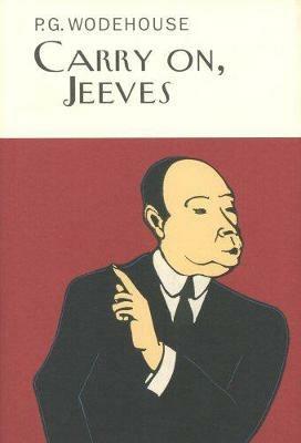 Carry On, Jeeves - P.G. Wodehouse - cover