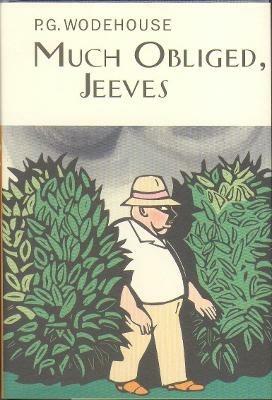 Much Obliged, Jeeves - P.G. Wodehouse - cover