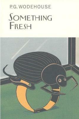 Something Fresh - P.G. Wodehouse - cover