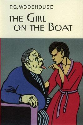 The Girl on the Boat - P.G. Wodehouse - cover