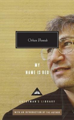 My Name is Red - Orhan Pamuk - cover