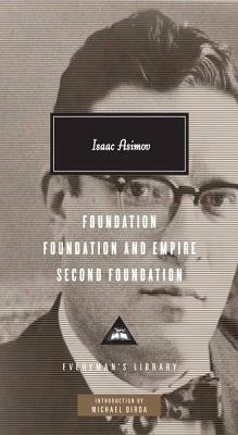 Foundation Trilogy - Isaac Asimov - cover
