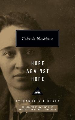 Hope Against Hope - Nadezhda Mandelstam - cover