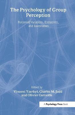 The Psychology of Group Perception - cover