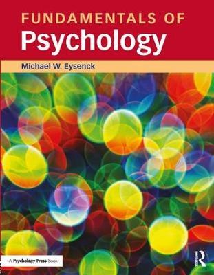 Fundamentals of Psychology - Michael Eysenck - cover