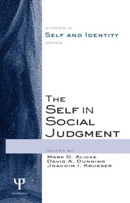 The Self in Social Judgment - cover