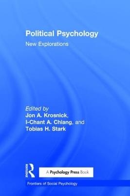 Political Psychology: New Explorations - cover
