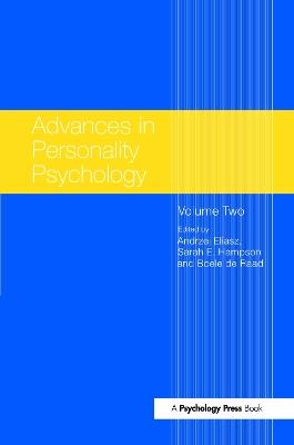 Advances in Personality Psychology: Volume II - cover