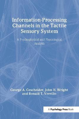 Information-Processing Channels in the Tactile Sensory System: A Psychophysical and Physiological Analysis - George A. Gescheider,John H. Wright,Ronald T. Verrillo - cover