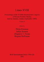 Limes XVIII - Proceedings of the XVIIIth International Congress of Roman Frontier Studies held in Amman, Jordan (September 2000), Volume 2