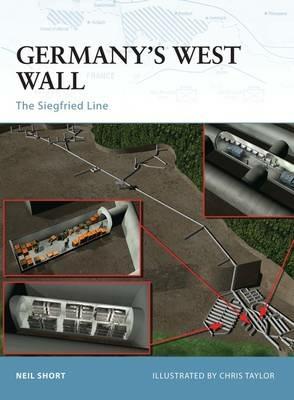 Germany's West Wall: The Siegfried Line - Neil Short - cover