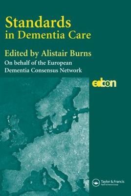 Standards in Dementia Care - cover