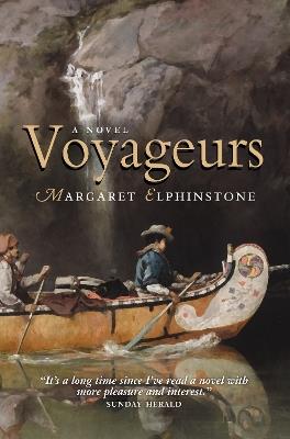 Voyageurs - Margaret Elphinstone - cover