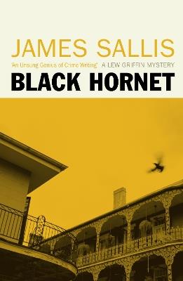 Black Hornet - James Sallis - cover