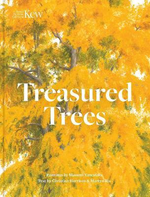 Treasured Trees - Christina Harrison,Martyn Rix - cover