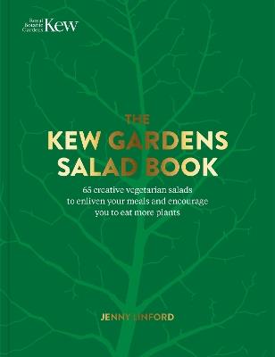 The Kew Gardens Salad Book - Jenny Linford - cover