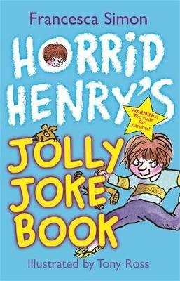 Horrid Henry's Jolly Joke Book - Francesca Simon - cover