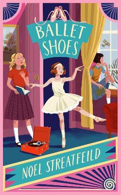 Ballet Shoes - Noel Streatfeild - cover