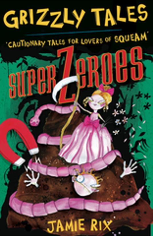 Superzeroes - Jamie Rix - ebook