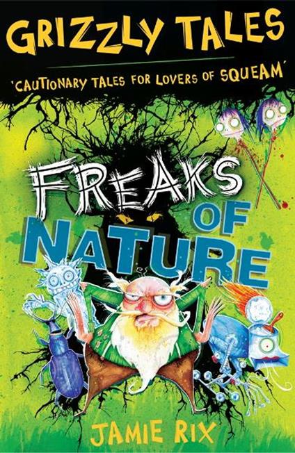 Freaks of Nature - Jamie Rix - ebook