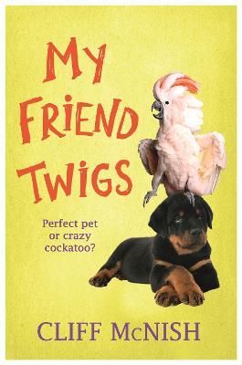 My Friend Twigs - Cliff McNish - cover
