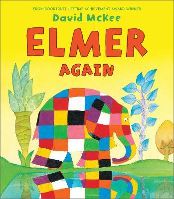 Elmer Again - David McKee - cover
