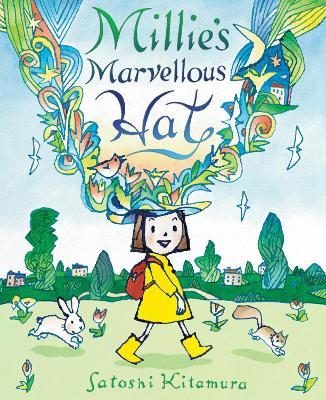 Millie's Marvellous Hat - Satoshi Kitamura - cover