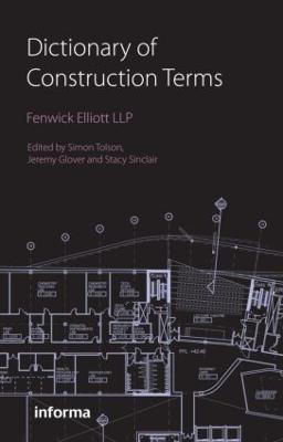 Dictionary of Construction Terms - Simon Tolson - cover