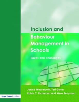 Inclusion and Behaviour Management in Schools: Issues and Challenges - cover