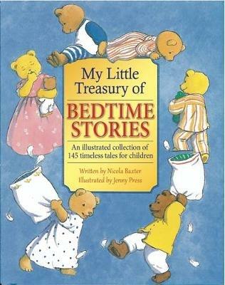 My Little Treasury of Bedtime Stories - Nicola Baxter - cover