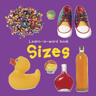 Learn-a-word Book: Sizes - Tuxworth Nicola - cover