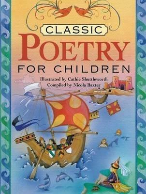 Classic Poetry for Children - Nicola Baxter - cover