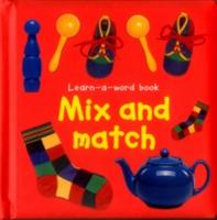 Learn-a-word Book: Mix and Match - Tuxworth Nicola - cover