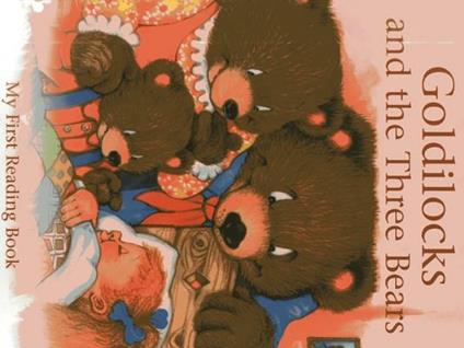 Goldilocks and the Three Bears (floor Book): My First Reading Book - cover