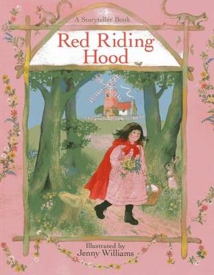 Red Riding Hood: A Storyteller Book - cover