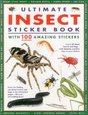 Ultimate Insect Sticker Book - Anness - cover