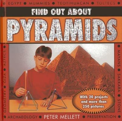 Find Out About Pyramids - Peter Mellett - cover