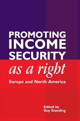 Promoting Income Security as a Right: Europe and North America - cover