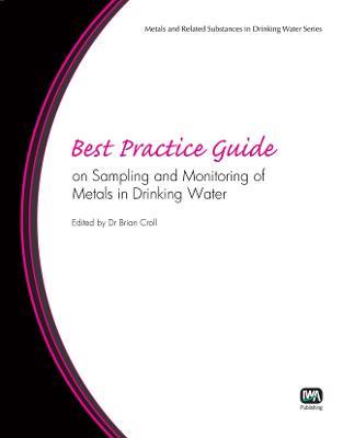Best Practice Guide on Sampling and Monitoring of Metals in Drinking Water - cover