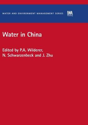 Water in China - cover