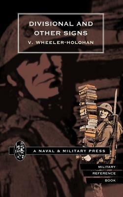 Divisional and Other Signs - V. Wheeler-Holohan - cover