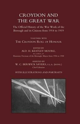 Croydon and the Great War - cover