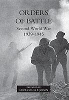 Orders of Battle: Second World War 1939-45 - H.F. Joslen - cover